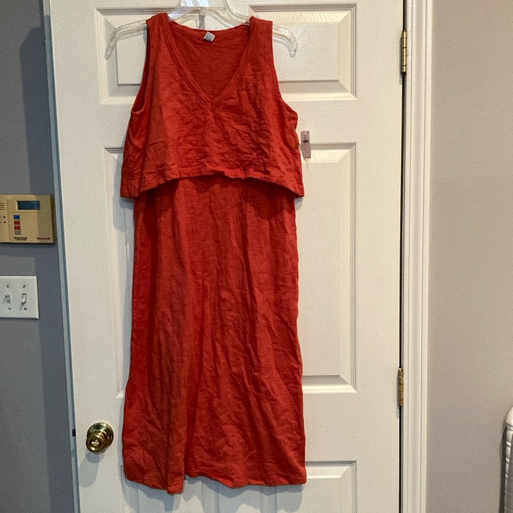 Old Navy Maternity and Nursing Dress